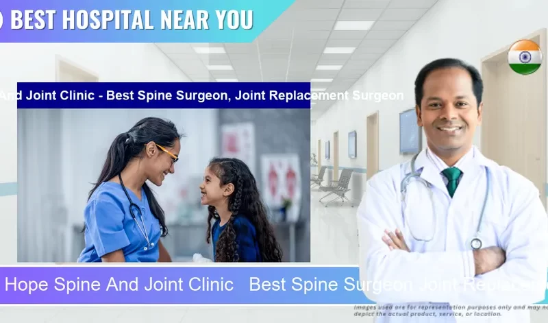 Hope Spine And Joint Clinic Best Spine Surgeon Joint Replacement Surgeon located in Pincode 384002 Mehsana