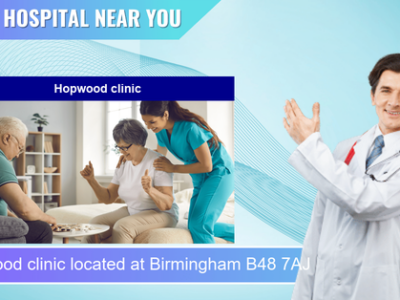 Hopwood clinic located at Birmingham B48 7AJ