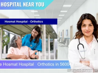 Hosmat Hospital Orthotics located in Pincode 560047 Bengaluru