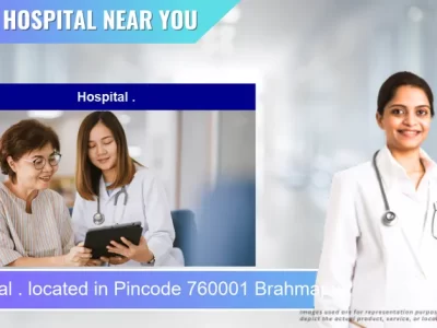 Hospital . located in Pincode 760001 Brahmapur