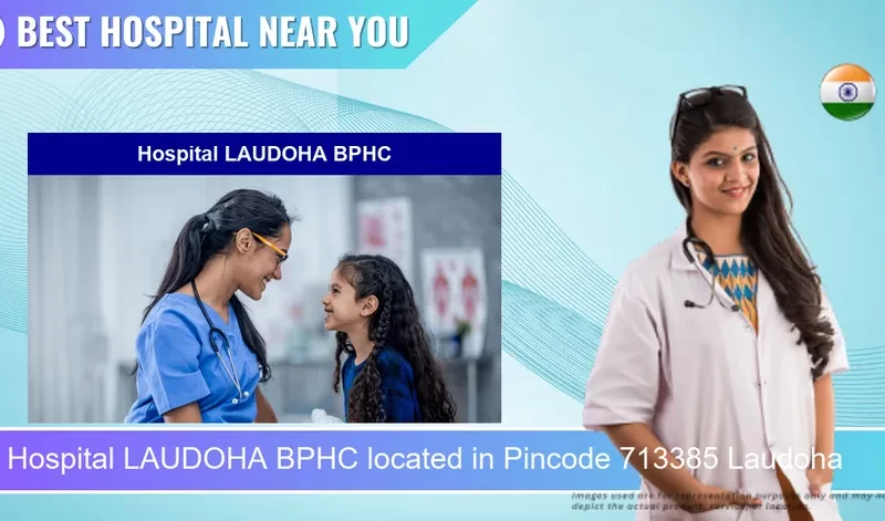 Hospital LAUDOHA BPHC located in Pincode 713385 Laudoha