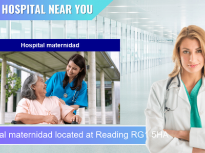Hospital maternidad located at Reading RG1 5HA