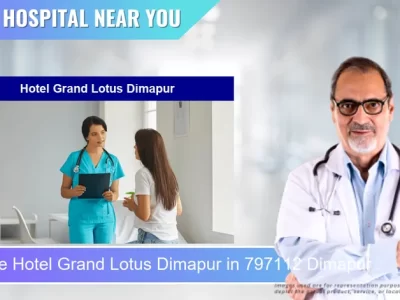 Hotel Grand Lotus Dimapur located in Pincode 797112 Dimapur