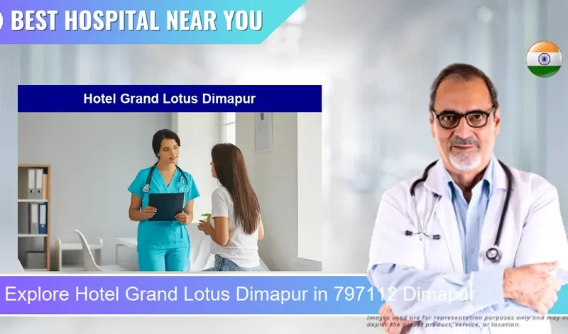 Hotel Grand Lotus Dimapur located in Pincode 797112 Dimapur