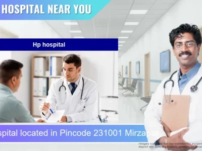 Hp hospital located in Pincode 231001 Mirzapur