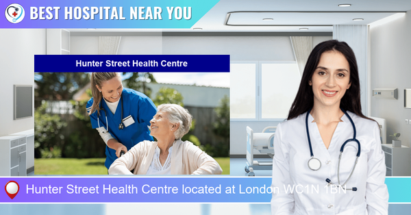 Hunter Street Health Centre located at London WC1N 1BN