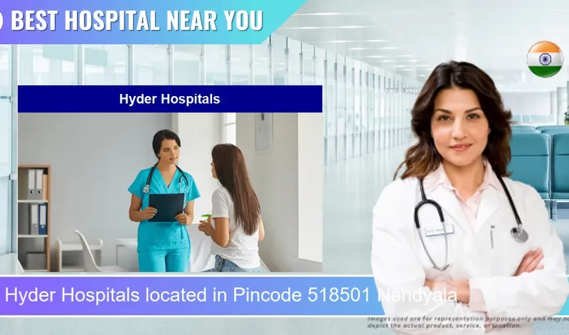 Hyder Hospitals located in Pincode 518501 Nandyala
