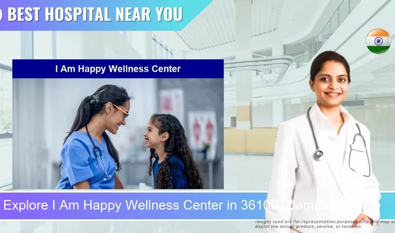 I Am Happy Wellness Center located in Pincode 361001 Jamnagar