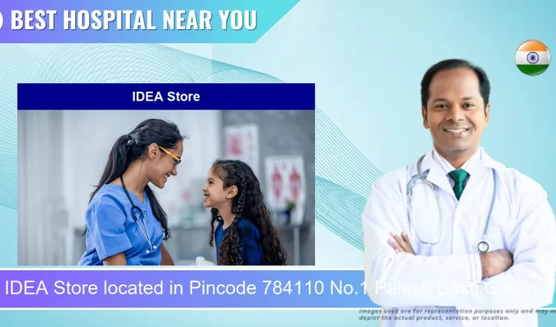 IDEA Store located in Pincode 784110 No.1 Palash Basti Gaon