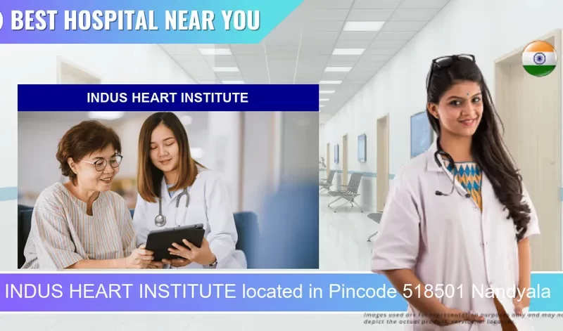 INDUS HEART INSTITUTE located in Pincode 518501 Nandyala