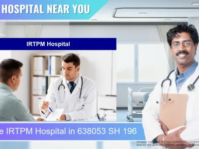 IRTPM Hospital located in Pincode 638053 SH 196
