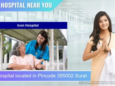 Icon Hospital located in Pincode 395002 Surat