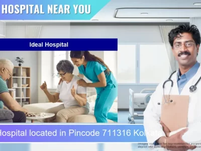 Ideal Hospital located in Pincode 711316 Kolkata