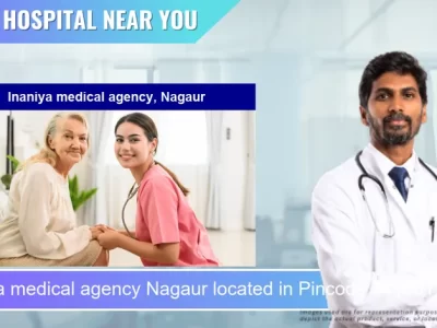 Inaniya medical agency Nagaur located in Pincode 341001 Nagaur