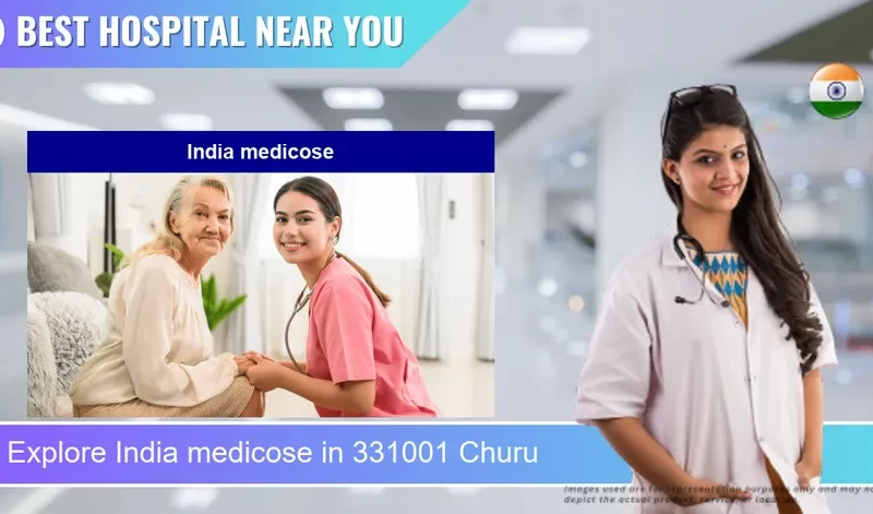 India medicose located in Pincode 331001 Churu