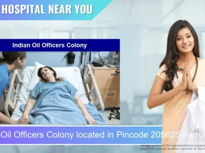 Indian Oil Officers Colony located in Pincode 209625 Farrukhabad