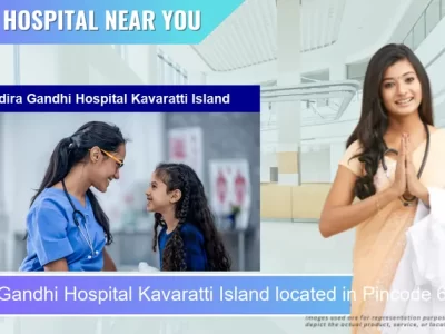 Indira Gandhi Hospital Kavaratti Island located in Pincode 682555 Kavaratti