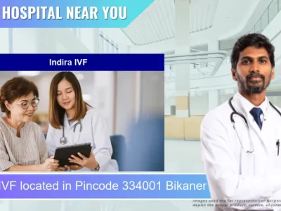Indira IVF located in Pincode 334001 Bikaner