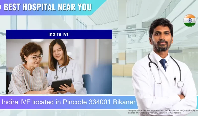 Indira IVF located in Pincode 334001 Bikaner