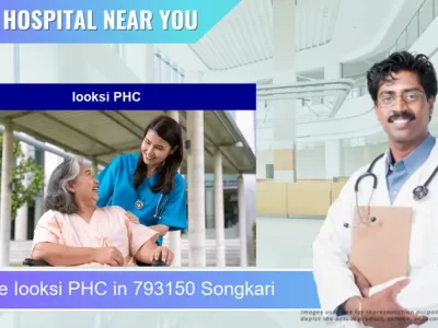 Iooksi PHC located in Pincode 793150 Songkari