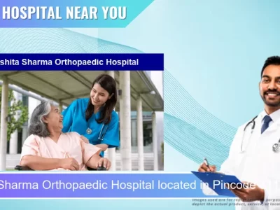 Ishita Sharma Orthopaedic Hospital located in Pincode 311001 Bhilwara