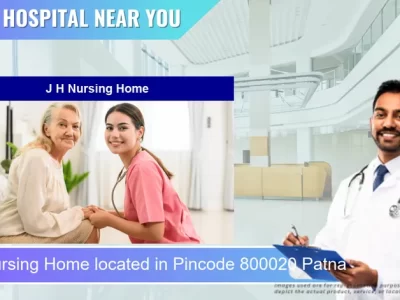 J H Nursing Home located in Pincode 800020 Patna