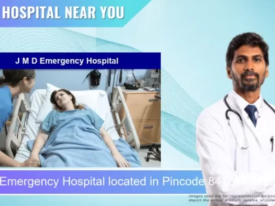 J M D Emergency Hospital located in Pincode 841301 Chapra
