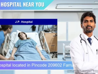 J.P. Hospital located in Pincode 209602 Farrukhabad