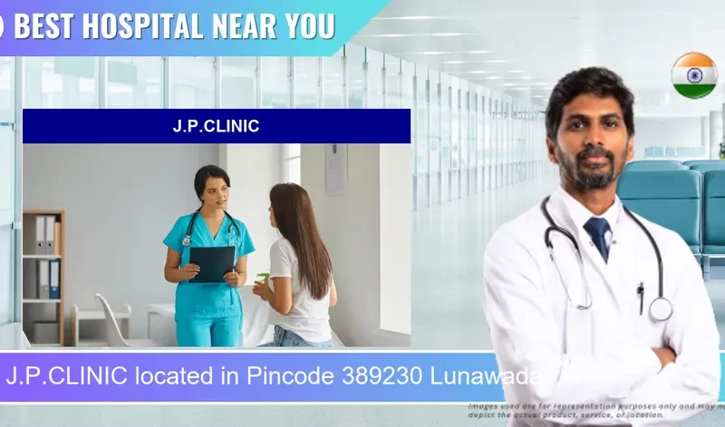 J.P.CLINIC located in Pincode 389230 Lunawada