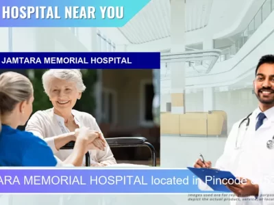 JAMTARA MEMORIAL HOSPITAL located in Pincode 815351 Jamtara