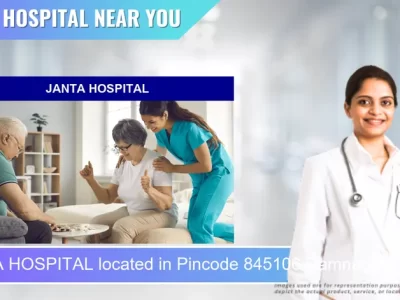 JANTA HOSPITAL located in Pincode 845106 Ramnagar