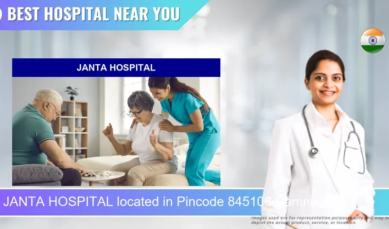 JANTA HOSPITAL located in Pincode 845106 Ramnagar
