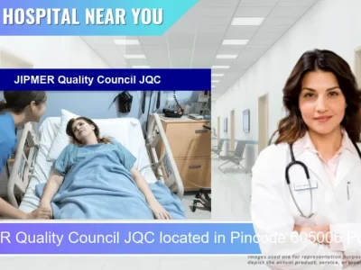 JIPMER Quality Council JQC located in Pincode 605006 Puducherry