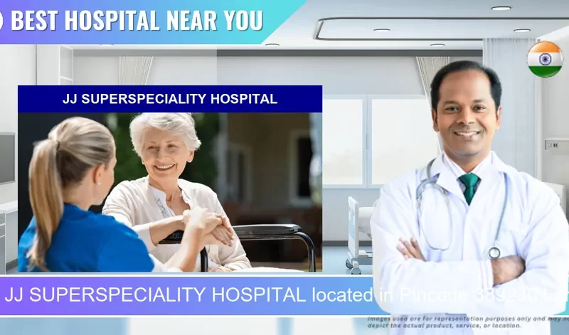JJ SUPERSPECIALITY HOSPITAL located in Pincode 389230 Lunawada