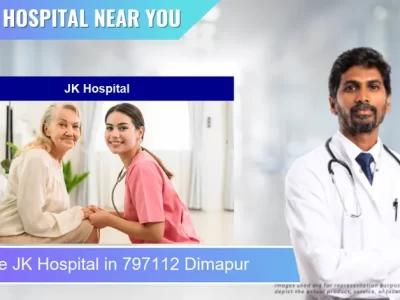 JK Hospital located in Pincode 797112 Dimapur