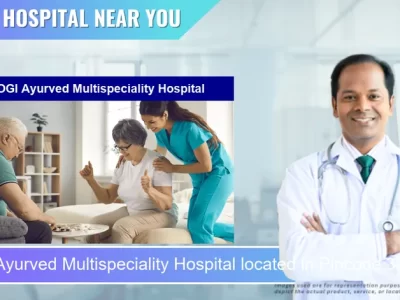 JOGI Ayurved Multispeciality Hospital located in Pincode 395009 Surat