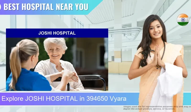 JOSHI HOSPITAL located in Pincode 394650 Vyara