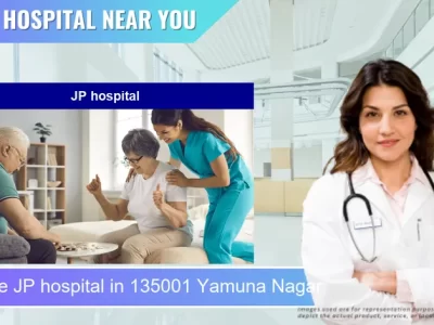JP hospital located in Pincode 135001 Yamuna Nagar