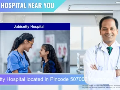 Jabisetty Hospital located in Pincode 507002 Khammam