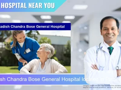 Jagadish Chandra Bose General Hospital located in Pincode 700120 Barrackpore
