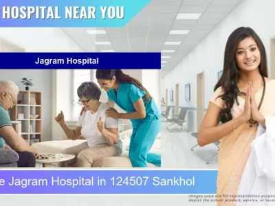 Jagram Hospital located in Pincode 124507 Sankhol