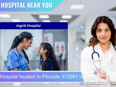 Jagriti Hospital located in Pincode 313001 Udaipur