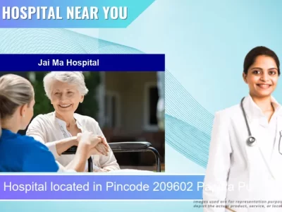 Jai Ma Hospital located in Pincode 209602 Papiha Pur