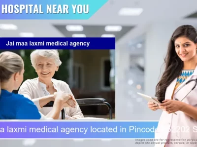 Jai maa laxmi medical agency located in Pincode 852202 Saharsa