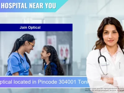 Jain Optical located in Pincode 304001 Tonk