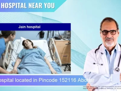 Jain hospital located in Pincode 152116 Abohar