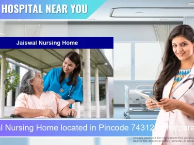 Jaiswal Nursing Home located in Pincode 743125 Bhatpara