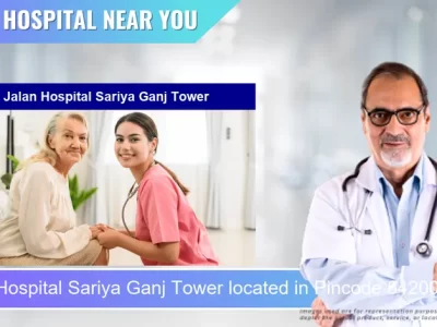 Jalan Hospital Sariya Ganj Tower located in Pincode 842001 Muzaffarpur