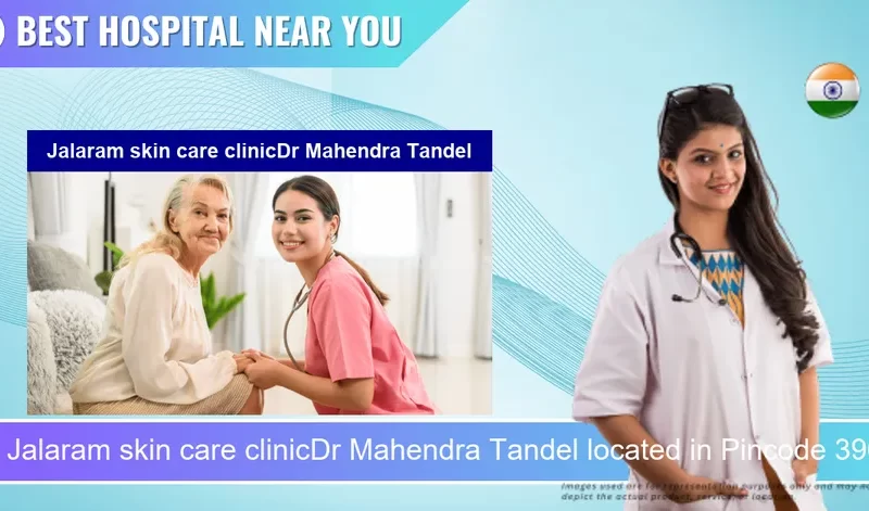 Jalaram skin care clinicDr Mahendra Tandel located in Pincode 396001 Valsad