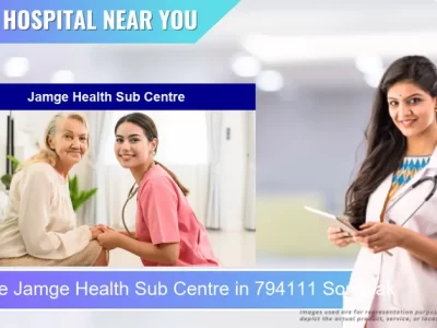 Jamge Health Sub Centre located in Pincode 794111 Songsak